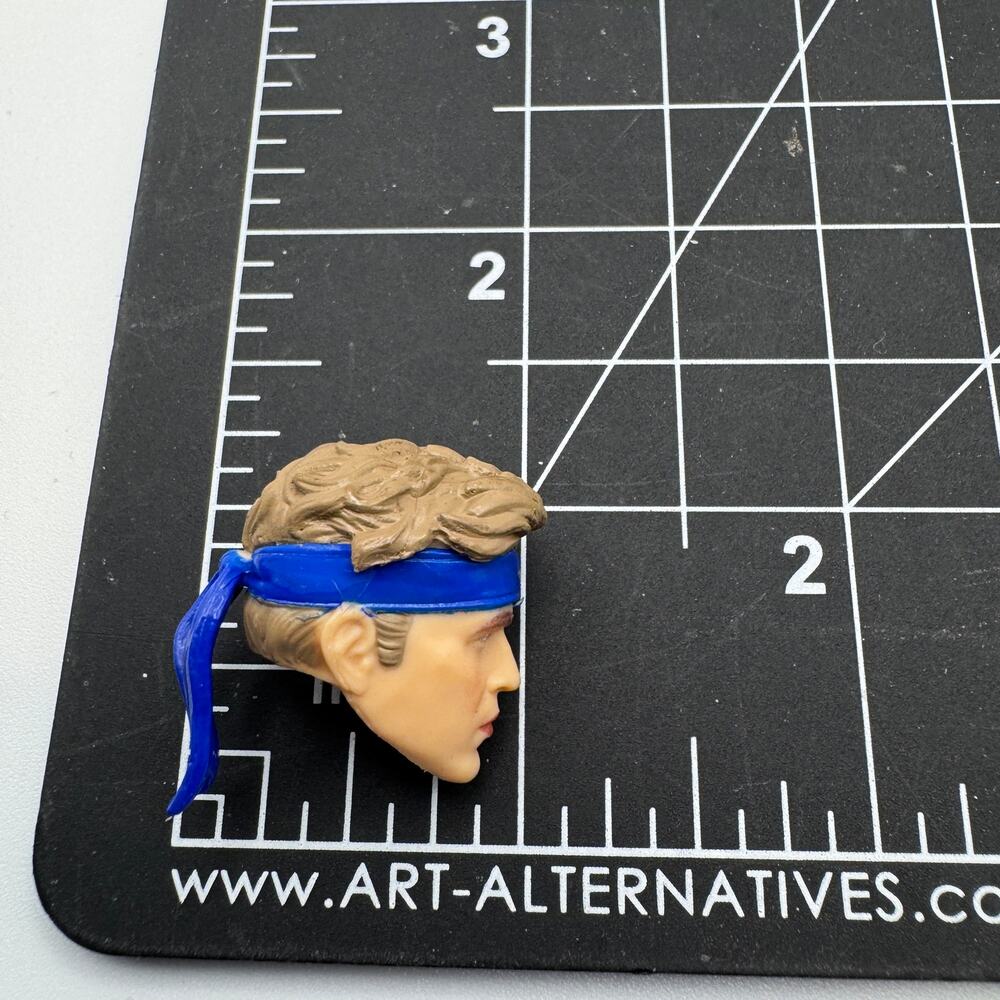 Power Rangers Lightning Collection Blue Ranger Billy Cranston Head Sculpt 1:12 - Picture 2 of 6